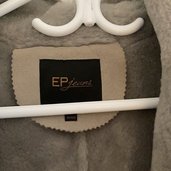 EP shearling jacket - Picture 2 of 8